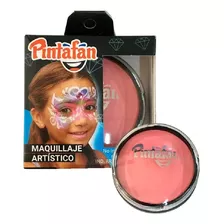 Maquillaje Blanco Grande Artistico Pintafan Pastilla 9,2grs