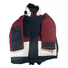 Chaqueta/ Campera Tommy Hilfiger Reversible Super Abrigada