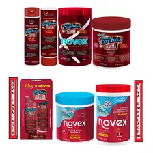 Kit Meus Cachos De Cinema Novex Completo