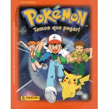 Álbum Pokémon Panini 1999 - Completo (digitalizado).