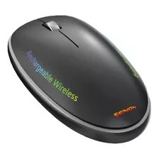 Mouse Inalambrico Recargable Optico Usb Pc Notebook