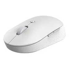 Mouse Sem Fio Xiaomi Mi Dual Mode Wireless Mouse Silent Edition Wxsmsbmw02 Branco
