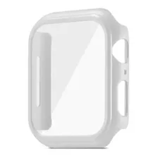  Capa Case Tela De Vidro Para Apple Watch + Pulseira 44mm 