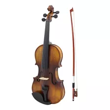 Av-508 4/4 Violín Acústico Violín Violín Fiddle Kit Madera M