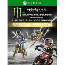 Monster Energy Supercross Special Xbox - Original (25 Díg)