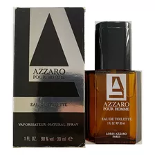 Perfume Azzaro Pour Homme Edt 30ml Spray - Primeira Edição. Raro. Completo. Veja As Fotos