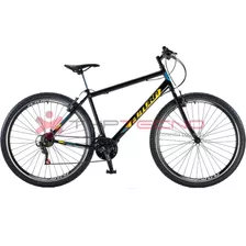 Bicicleta Futura Techno Rodado 29 Acero 21 V Negra Oferta