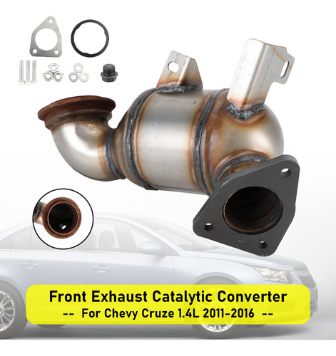 Convertidor Cataltico For Chevrolet Cruze 1.4l 11-16 Foto 2