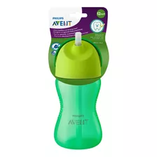 Philips Avent - Taza De Paja Sin Asa, 12 Meses + 10.1 Fl Oz