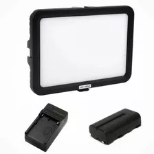 Foco Led Video Fotografia Yelangu 204 +cargador +bateria