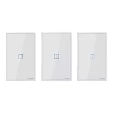 3 - Sonoff 1 Botão-touch T2 Us - Rf 433mhz Interruptor Wi-fi