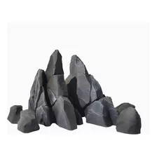 Adornos Pecera Kit Piedras Volcánicas 7 Kg + Sustrato Gratis