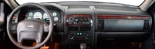 Cubre Tablero Jeep Bordado Grand Cherokee Laredo 1999-2004 Foto 2