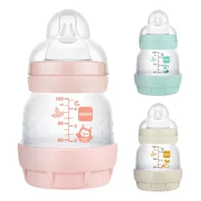 Mamadeira Mam Easy Start 130ml Com Bico Nº0 0 Mês