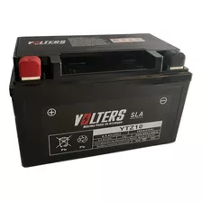 Bateria De Moto Volters Ytz 10 12v 10ah
