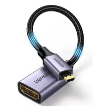 Ugreen Adaptador Micro Hdmi A Hdmi, Micro Hdmi A Hdmi Hembra