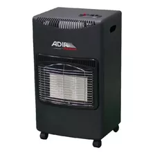 Calefactor Calentador Gas Adir 4813 Portátil Color Negro