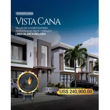 Proyecto De Villas En Vistacana Punta Cana República Dominicana (2556)