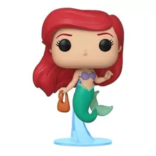 Funko Pop Ariel With Bag #563 - Pequena Sereia - Disney