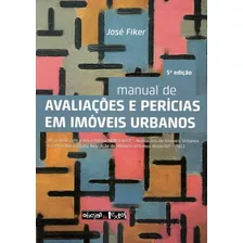 Manual De Avaliacoes E Pericias Em Imoveis Urbanos - 5ª Ed