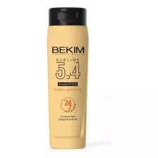 Shampoo Sublime 5.4 Bekim X 250g