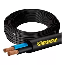 Fio Cabo Pp 2x2,5mm Com 400 Metros Cobrecom