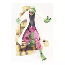 Marvel Select Lagarto Lizard Spider Man Completo Impecável 