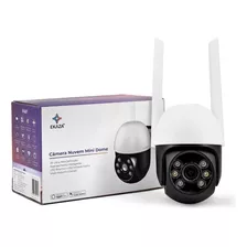 Câmera Dome Inteligente 2k 360 Smart Segurança Wifi Alexa