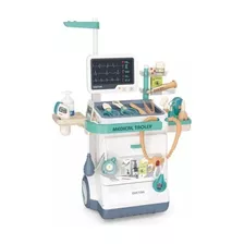 Set De Juego Consultorio Medico Electrocardiograma 26 Pzas