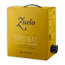 Aceite De Oliva Zuelo Virgen Extra Blend Original 5000ml