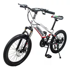 Bicicleta Mountain Bike Rodado 20 Lamborghini Baby Shopping