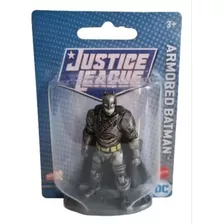 Mini Boneco Batman Liga Da Justiça Dc Comics Mattel 