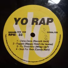 Vinil - Yo Rap - Dr. Dre / Fugges... (lp)