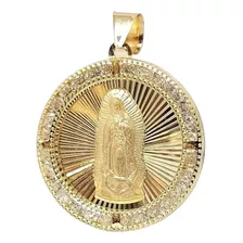 Medalla De La Virgen De Guadalupe Oro 10k