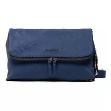 Cartera Nueva Desigual Venecia Azul Logo