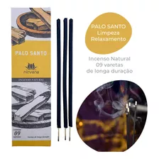 Incenso Nirvana - Linha Tradicional - Aromas Fragrância Palo Santo