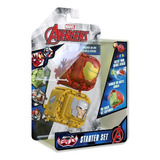 Battle Cubes Marvel Avengers Homem De Ferro Vs Thor Estrela