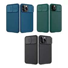 Case Funda Cover Con Protector Camara iPhone 13 Mini Nillkin