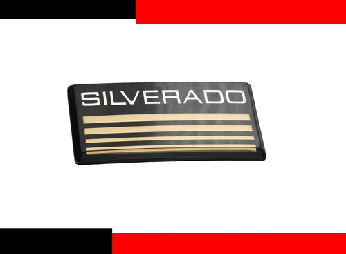 Emblemas Chevrolet Silverado Laterales  1991-1998. Foto 5