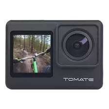 Câmera Tomate Mt 1190 Visor Frontal Controle Remoto 4k