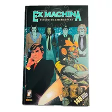 Ex-machina Estado De Emergência # 01 Panini Comics Edição 1