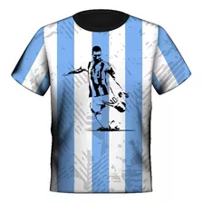 Camiseta De Fútbol Messi