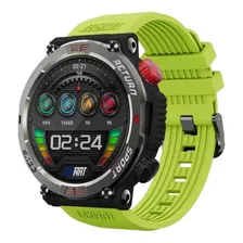 Relógio Smartwatch Lokmat Zeus 5 Pro Lanterna Tático Sport 