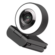 Câmera 4k, Microfone Web, Webcam Ao Vivo, Foco Automático