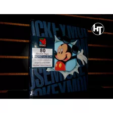 Disney, Mickey Mouse, Album De Fotos, 80 Paginas, Original 