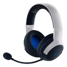 Auriculares Razer Kaira For Playstation Wireless Multiplataf Color Blanco