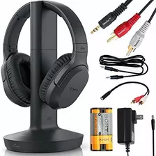 Sony Auriculares Inalambricos Para Ver Television (whrf400r)