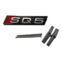 Emblema S3 Audi A3 Parrilla Negro Grapa