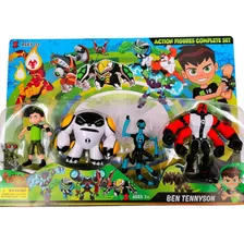 Ben 10 Colección Muñecos Personajes Juguete Figura Juego