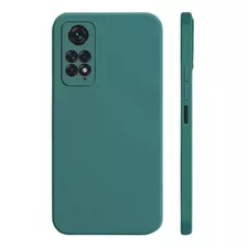 Carcasa Silicón Para Xiaomi Redmi Note 11 Global P/camara